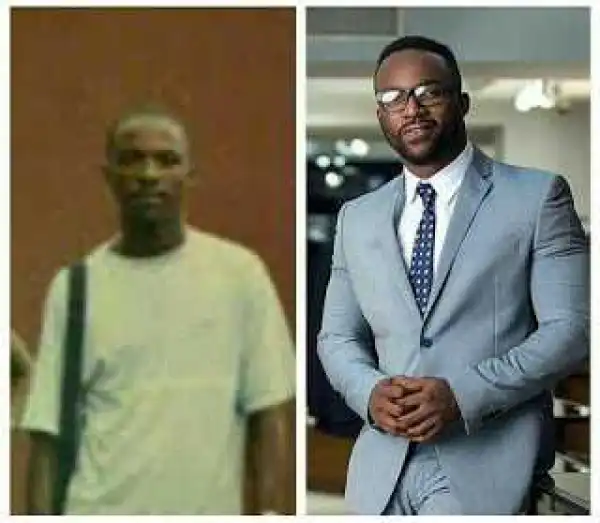 Unbelievable Throwback Photo Of Iyanya